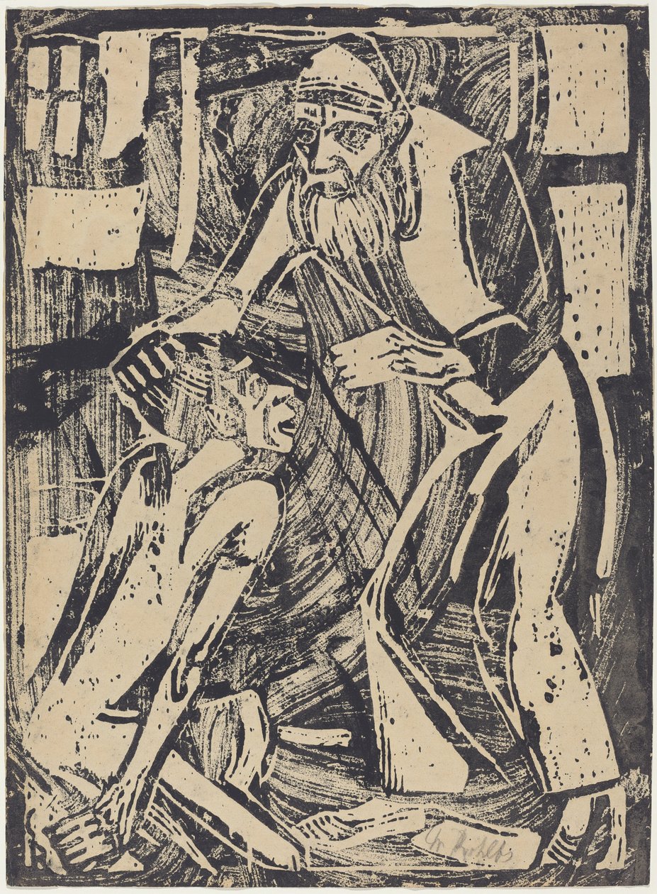 Return of the Prodigal Son by Christian Rohlfs