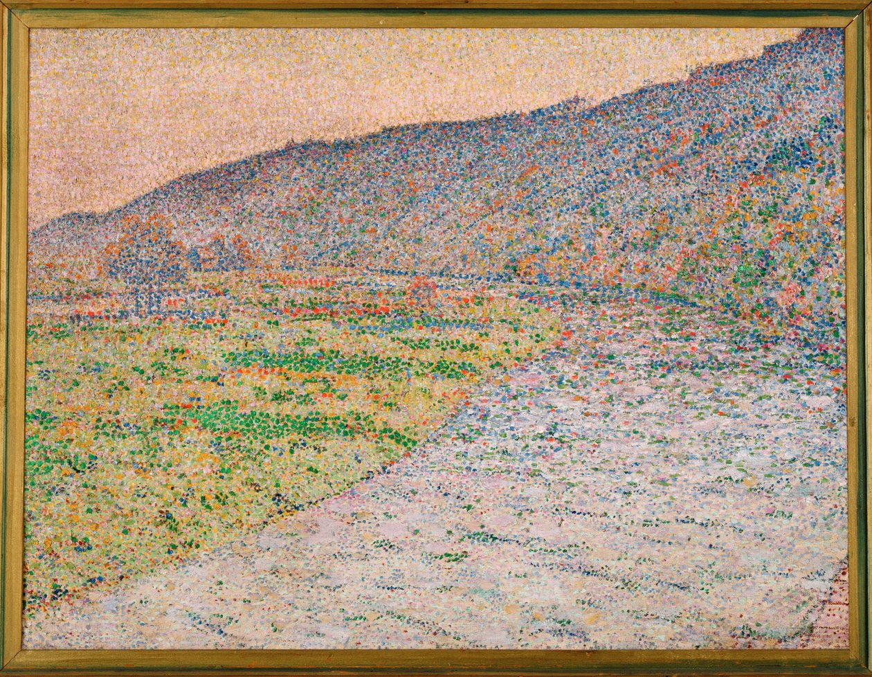 Ruhr River near Herdecke by Christian Rohlfs