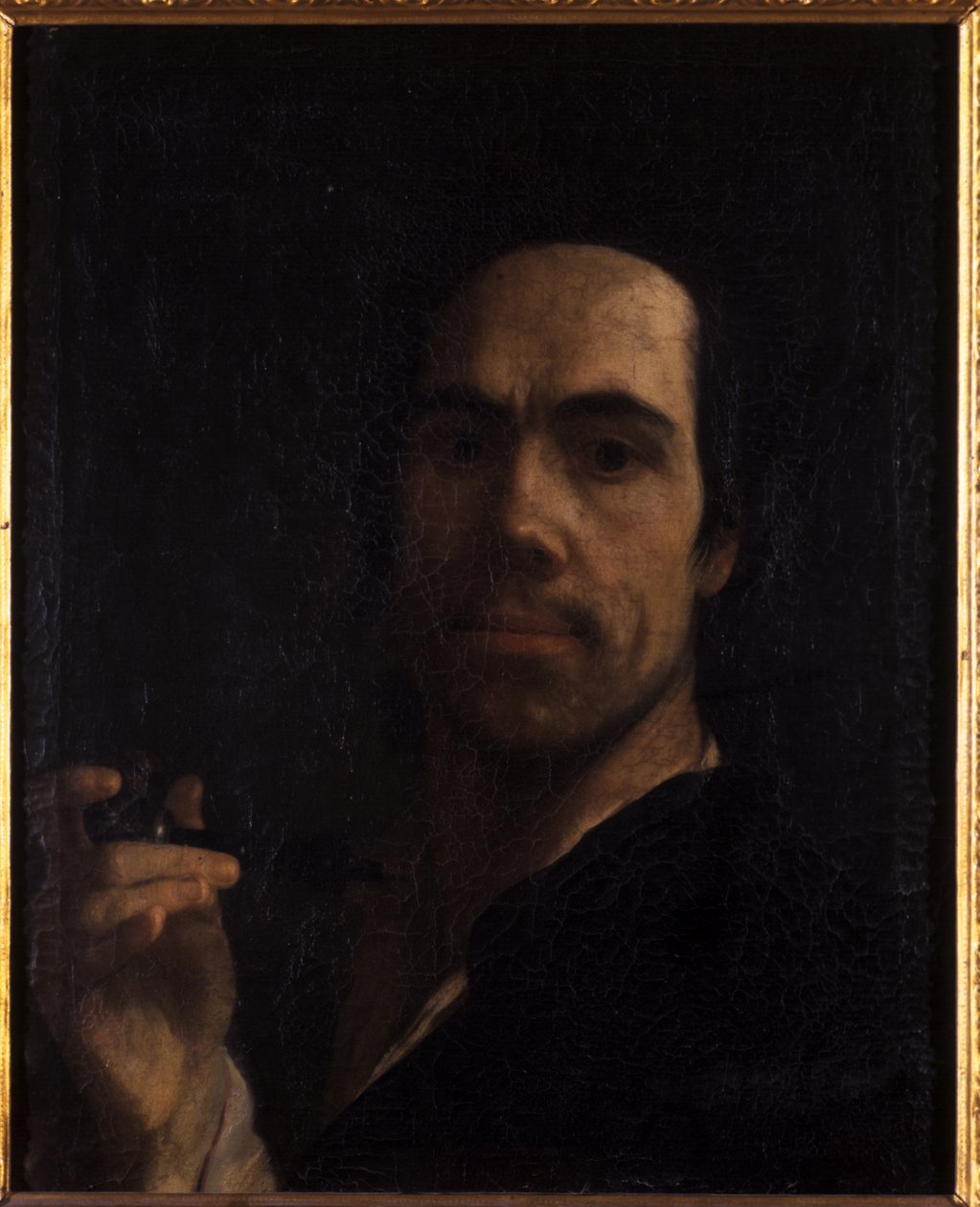 Self portrait by Christian Seybold