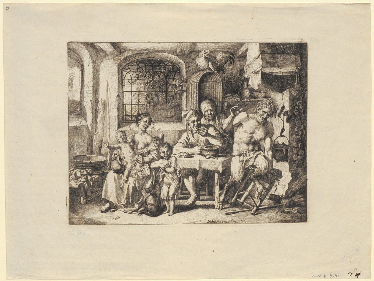 Satyr at the Farmer