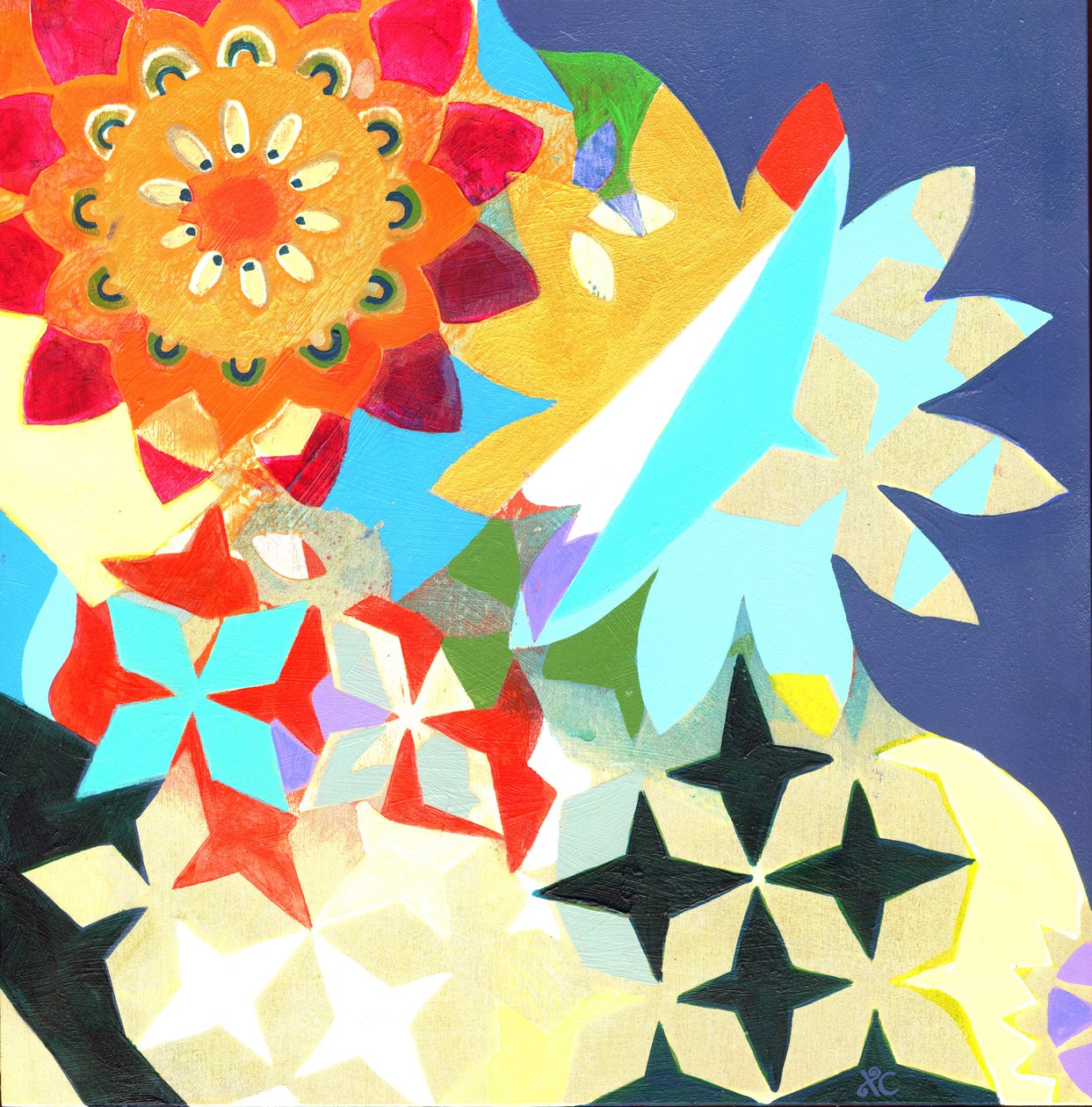 Meditation 36 by Christina Saj