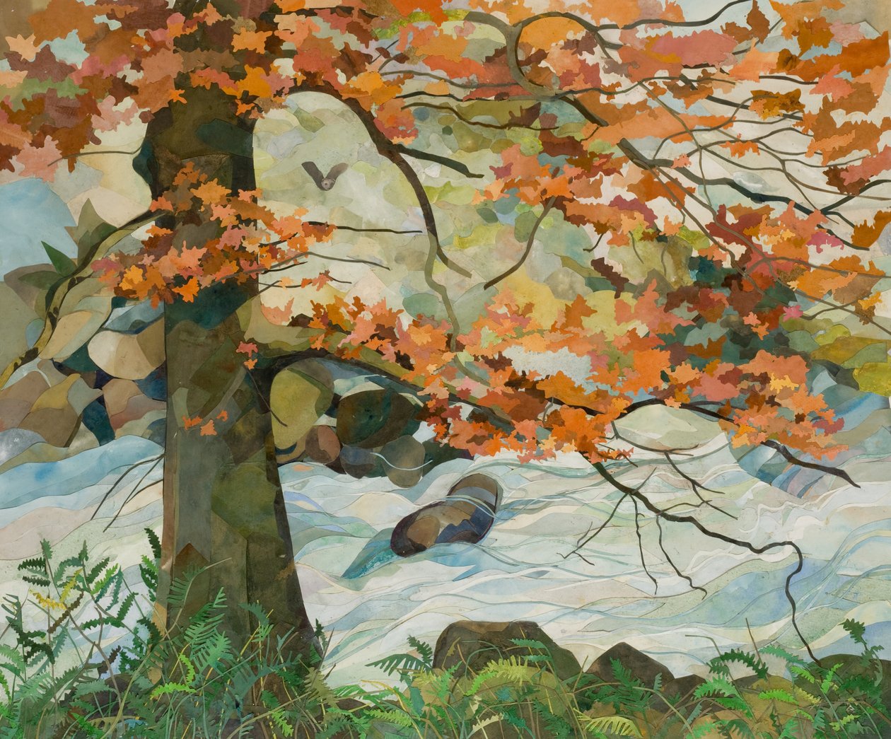 Autumn Tree, 2016 by Christine McKechnie
