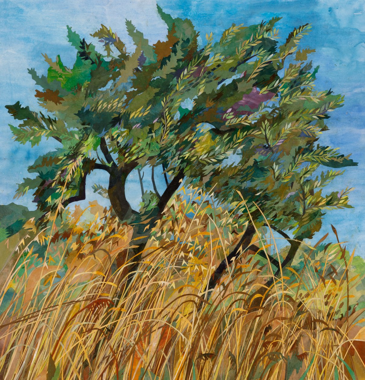 Olive Tree, 2023 by Christine McKechnie