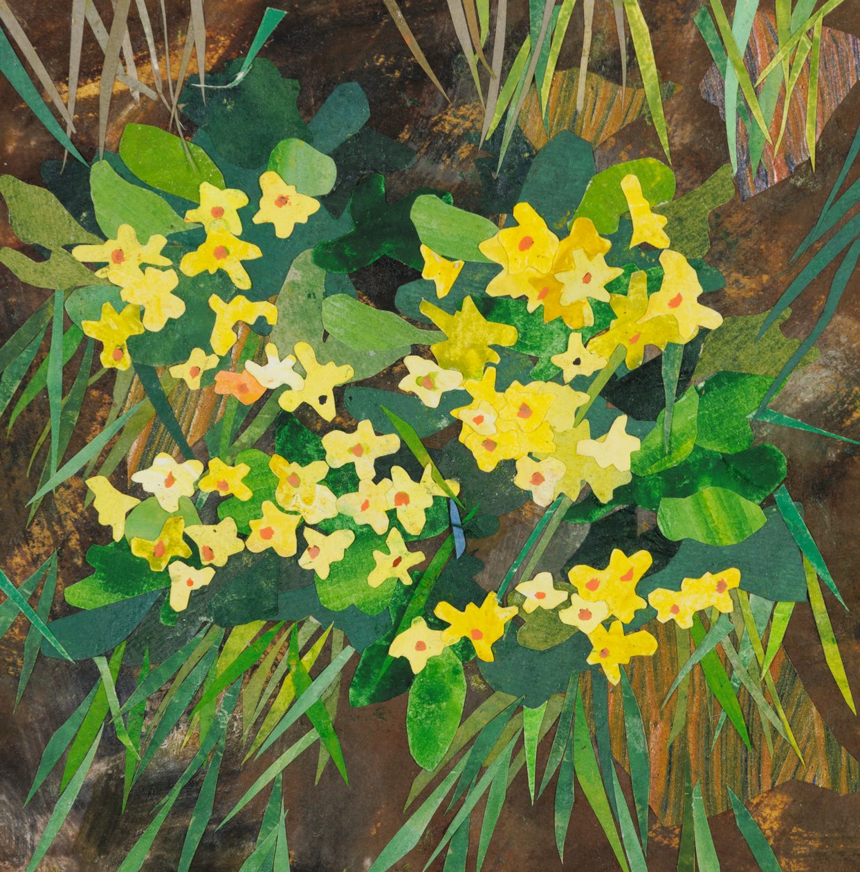 Southolt Primroses, 2025 by Christine McKechnie