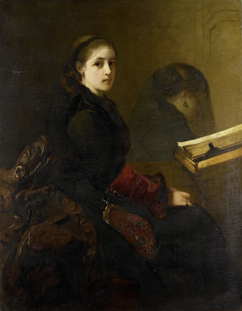 The Interrupted Prayer by Christoffel Bisschop