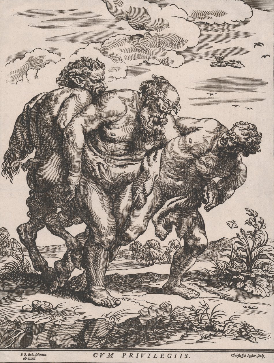 The March of Silenus, ca. 1652 by Christoffel Jegher