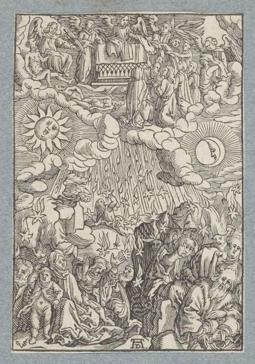 The Opening of the Fifth and Sixth Seals by Christoffel van Sichem (II)