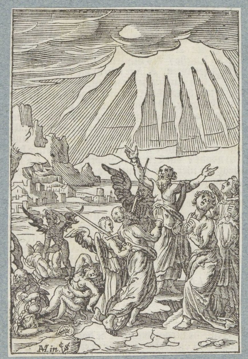 Save Us from the Grip of Evil by Christoffel van Sichem (II)
