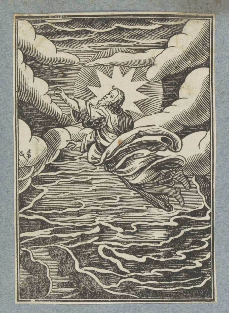 First Day of Creation: Separation of Light and Darkness