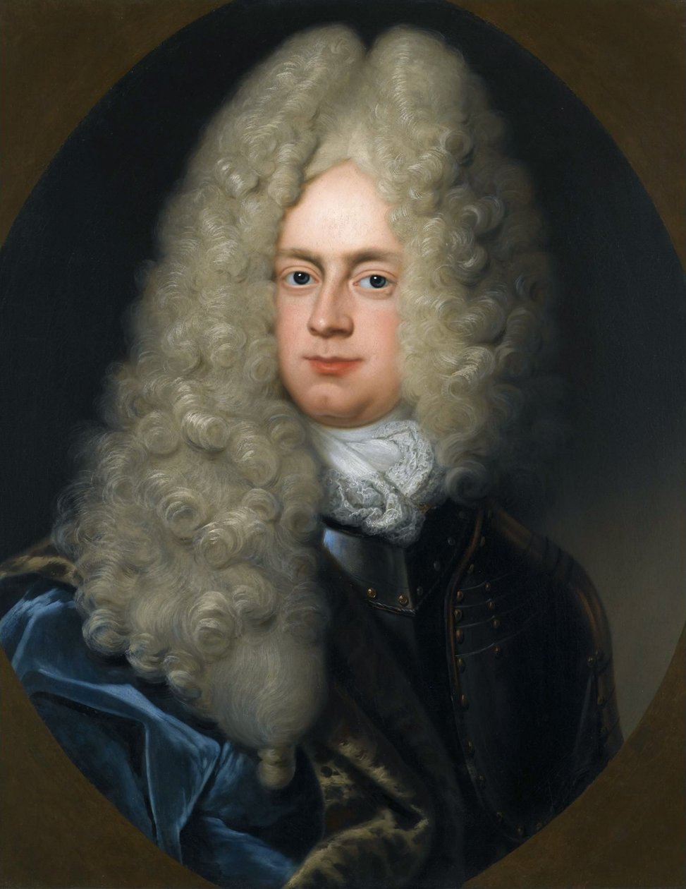 August Ferdinand von Braunschweig-Bevern (1677-1704) by Christoph Bernhard Francke