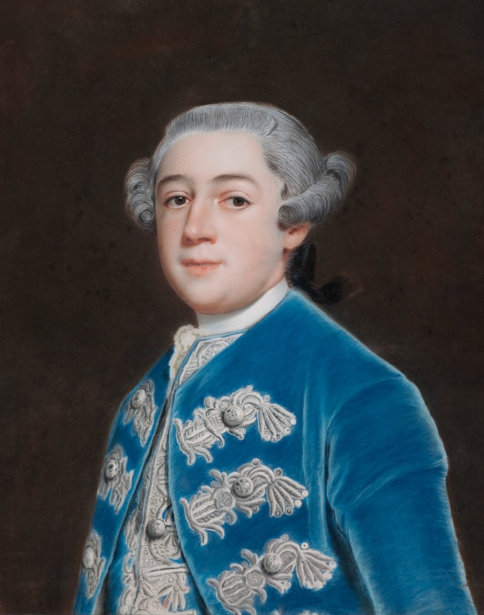 Leopold Friedrich Franz of Anhalt-Dessau by Christoph Friedrich Reinhold Lisiewski