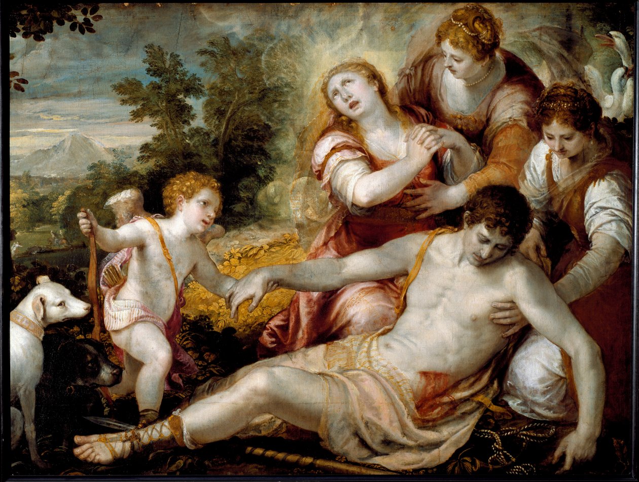 The Death of Adonis by Christoph Schwartz: Fine art print
