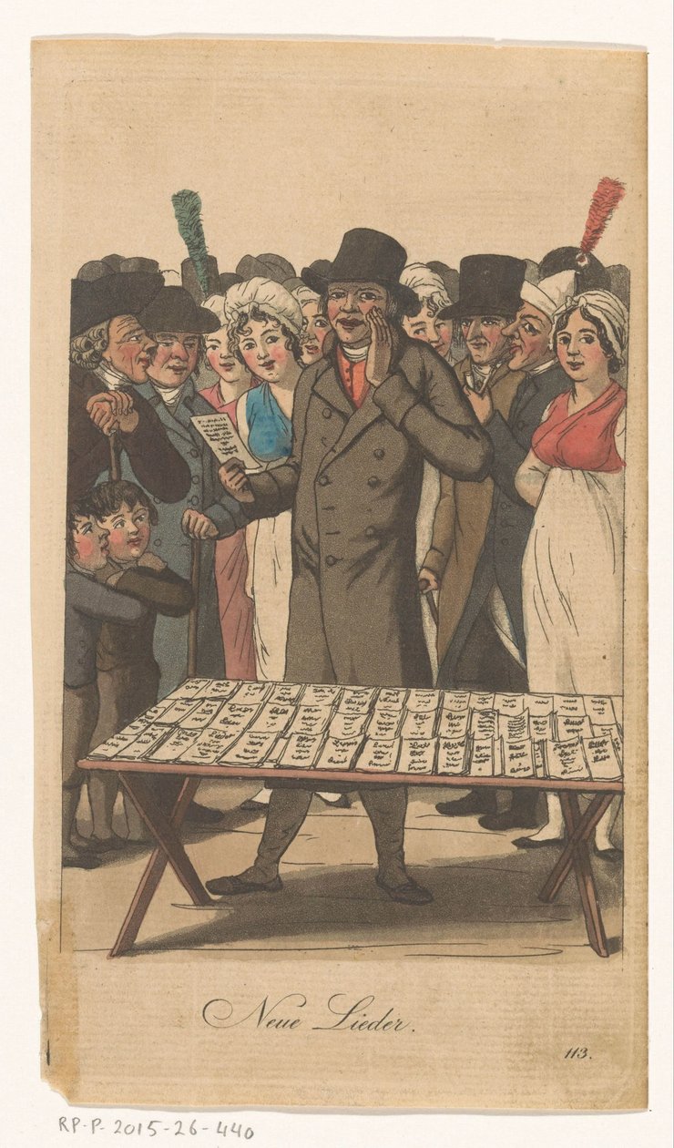 Song Seller by Christoph Suhr