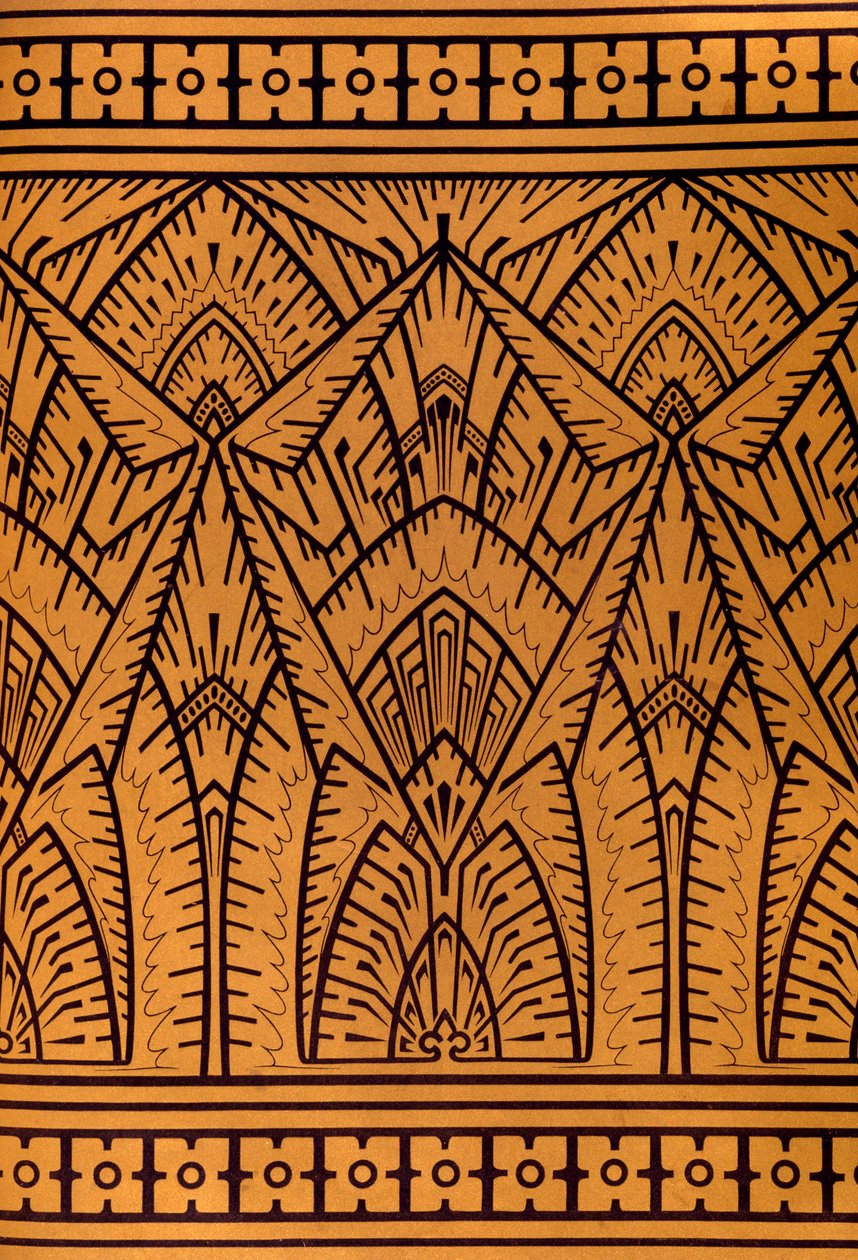 Design for a Pattern, illustration from 