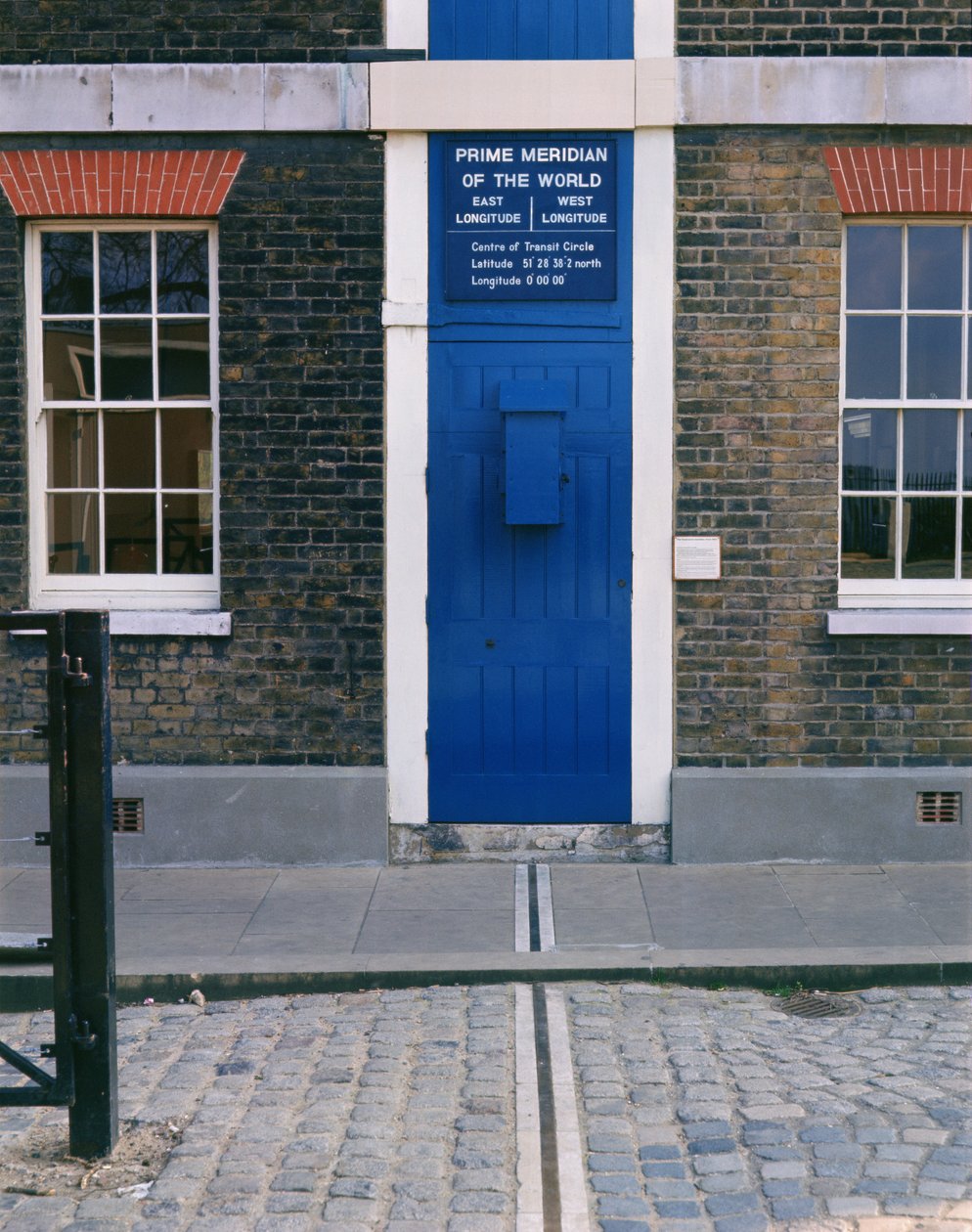 View of the Meridian Line by Christopher Wren