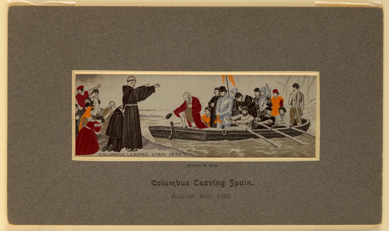 Woven Silk by Christopher Columbus