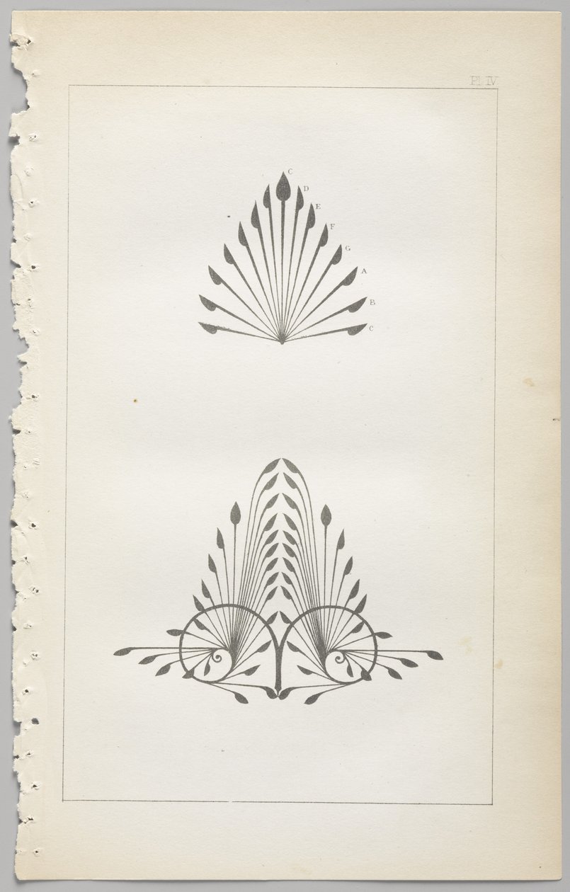 The art of decorative design: with an appendix, giving the hours of the day at which flowers open, published by Day & Son, London, 1862 by Christopher Dresser