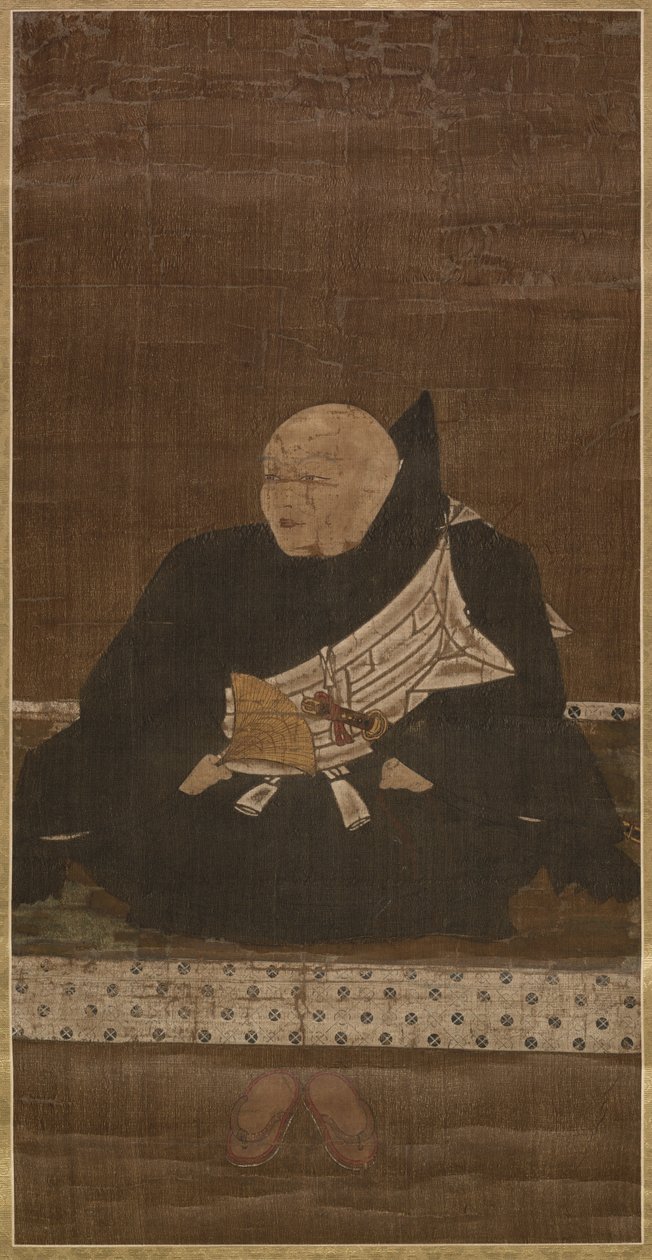 A High-ranking Noble in Priest's Robe