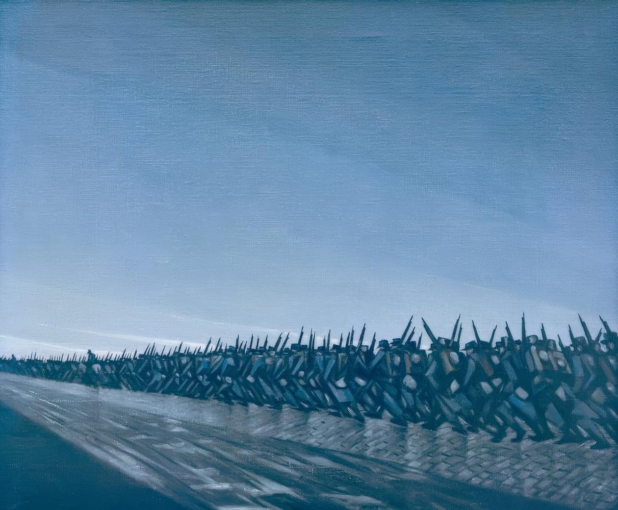 Column on the March by Christopher Richard Wynne Nevinson