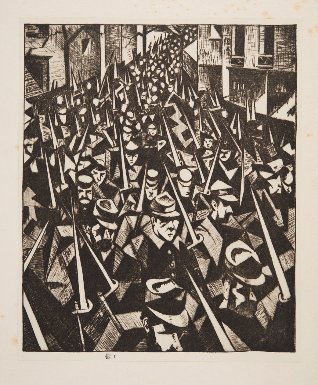 A Dawn by Christopher Richard Wynne Nevinson