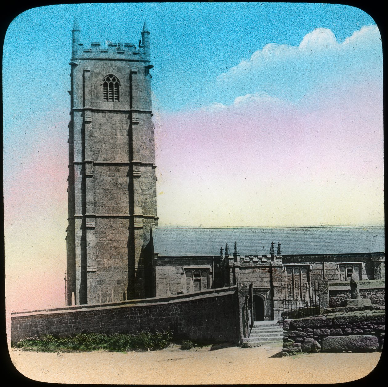 St Buryan Church, Cornwall by Church Army Lantern Department