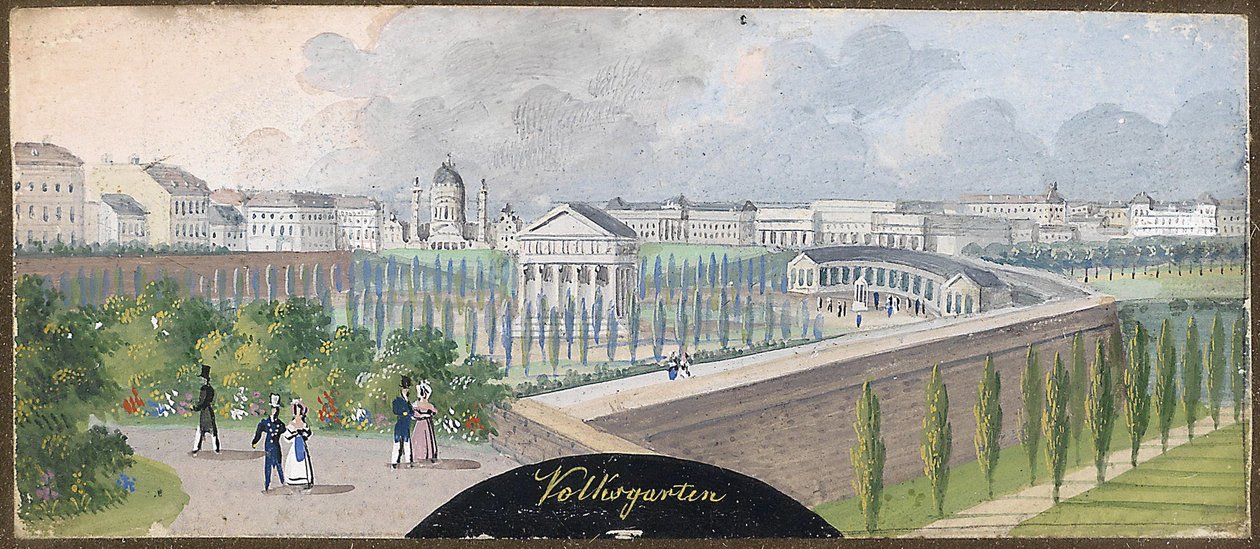 Volksgarten by Balthasar Wigand