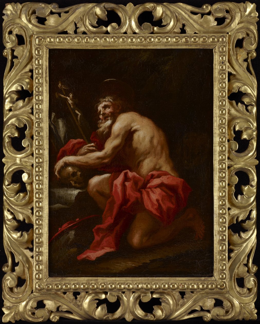 St. Jerome in the Desert by Circle of Paolo Pagani
