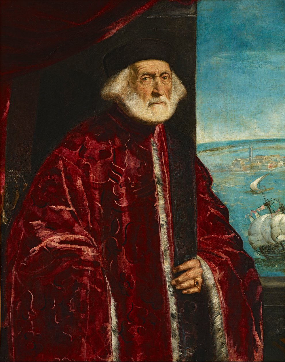 Portrait of a Venetian Procurator