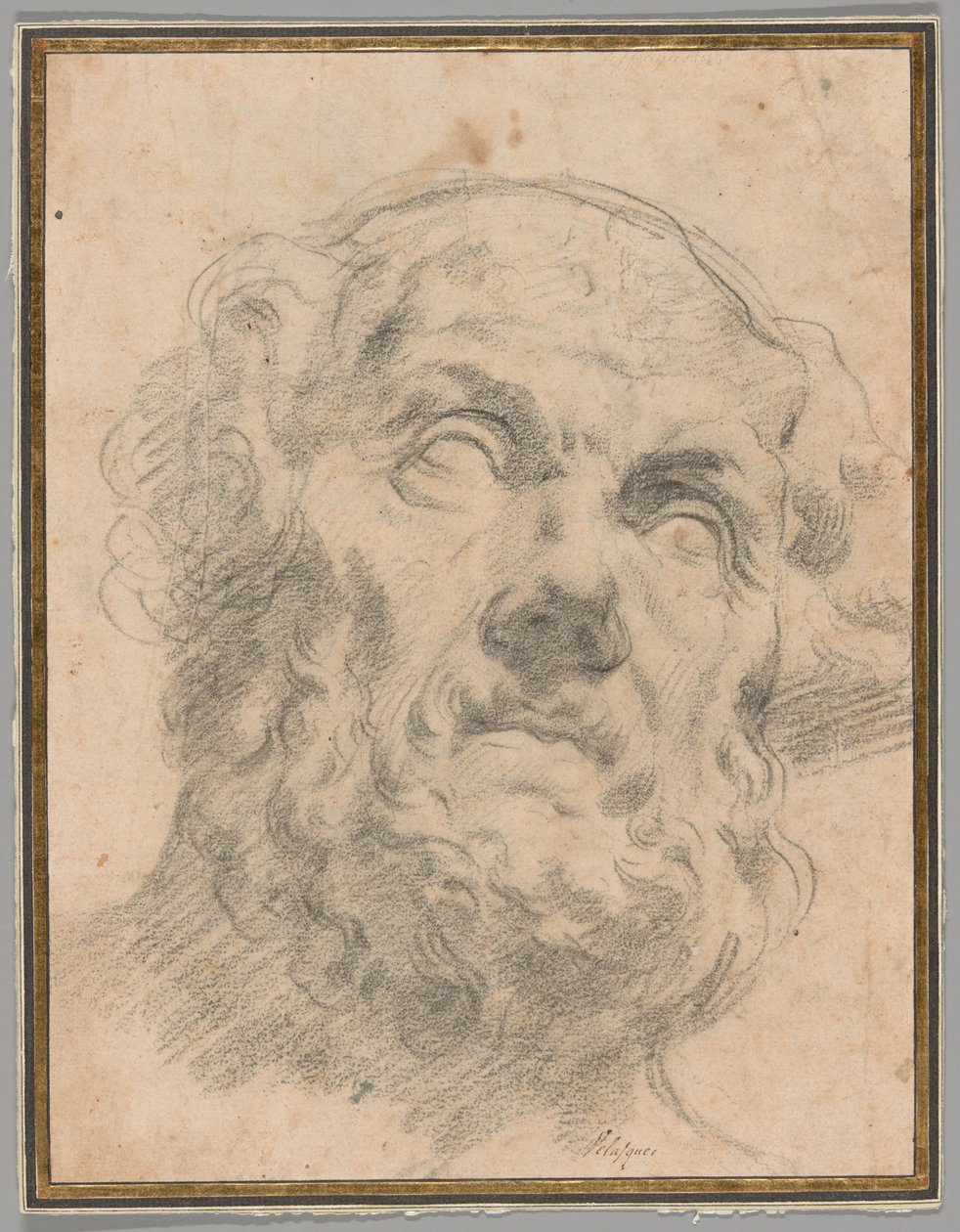 Head of an Old Man, possibly Seneca by Circle of Peter Paul Rubens