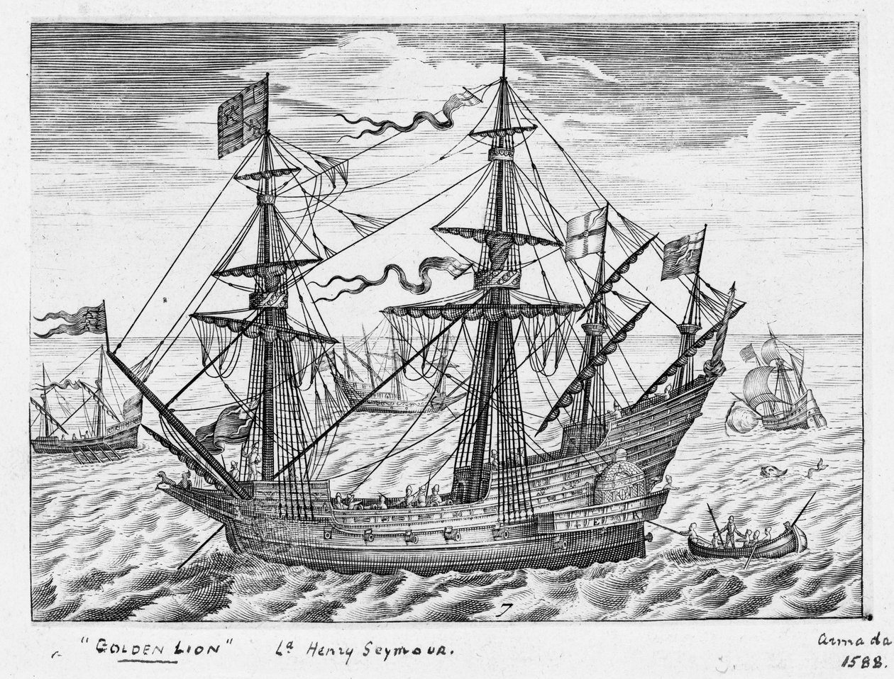 40-gun Ship 