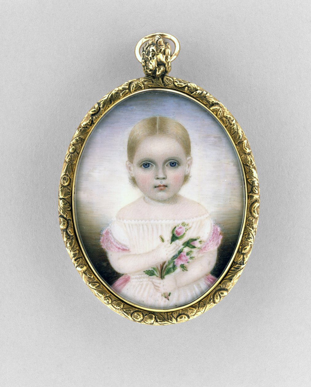 Portrait of a Girl by Clarissa Peters Russell