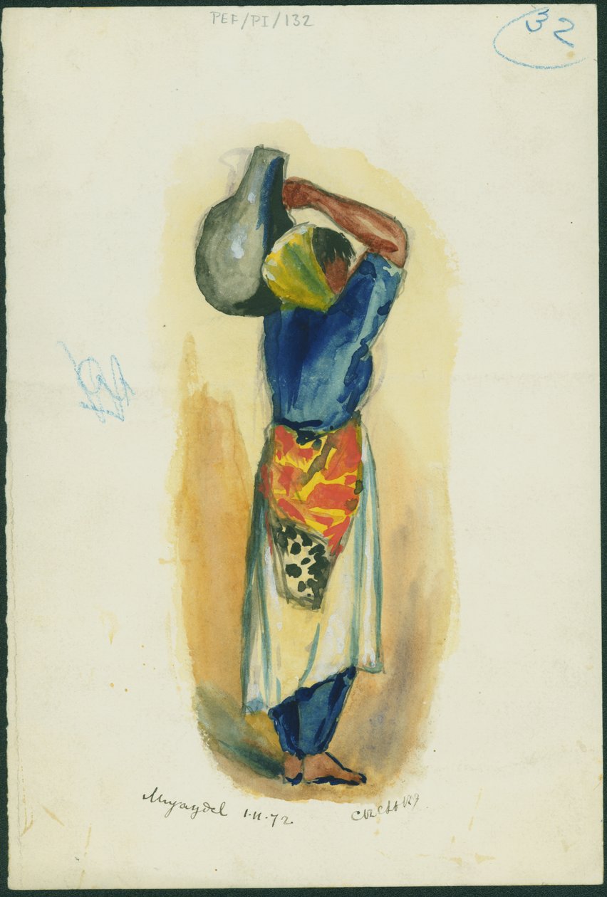 Mujaydel, 1872 by Claude Conder