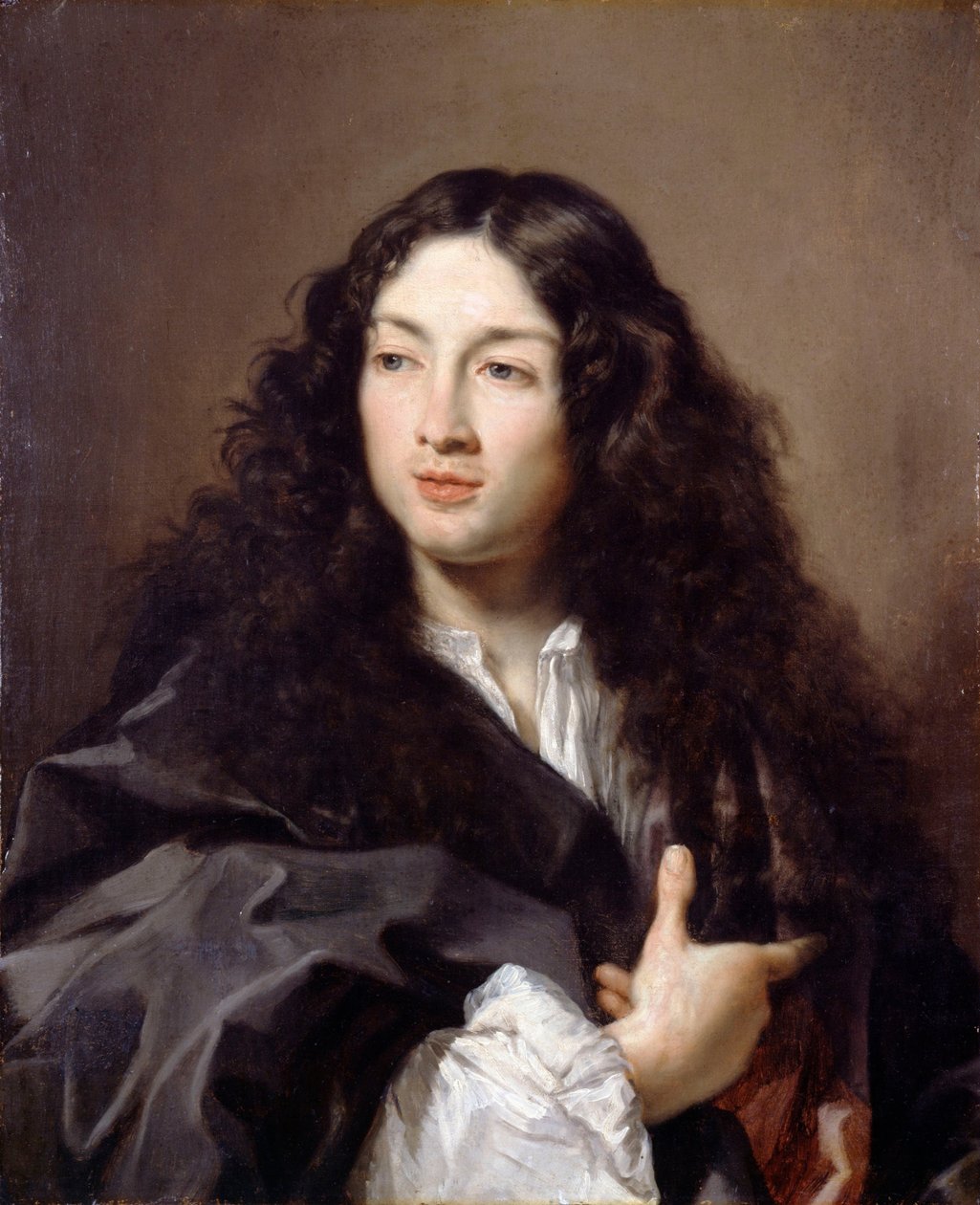 A Man, called Michel Baron by Claude Lefebvre