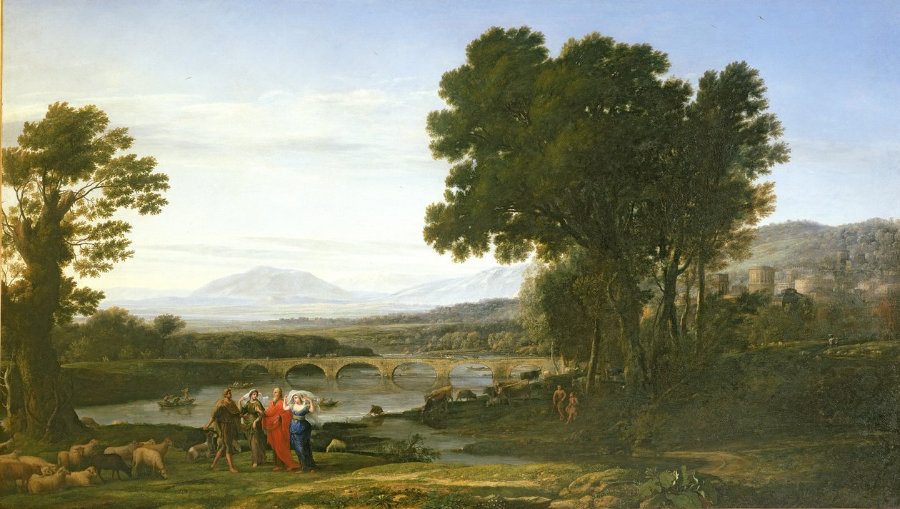 Landscape with Jacob and Laban and Laban's Daughters
