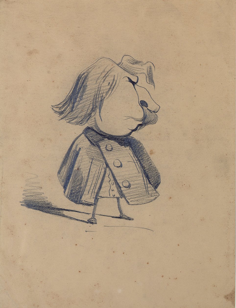 Alexandre Ursule Cellerier, called Felix by Claude Monet