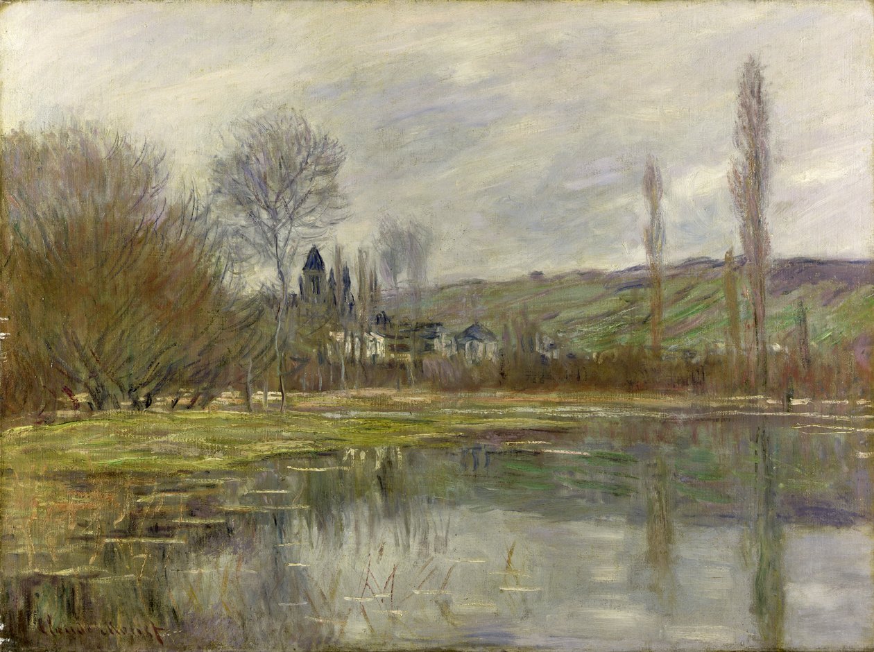 Landscape by Claude Monet