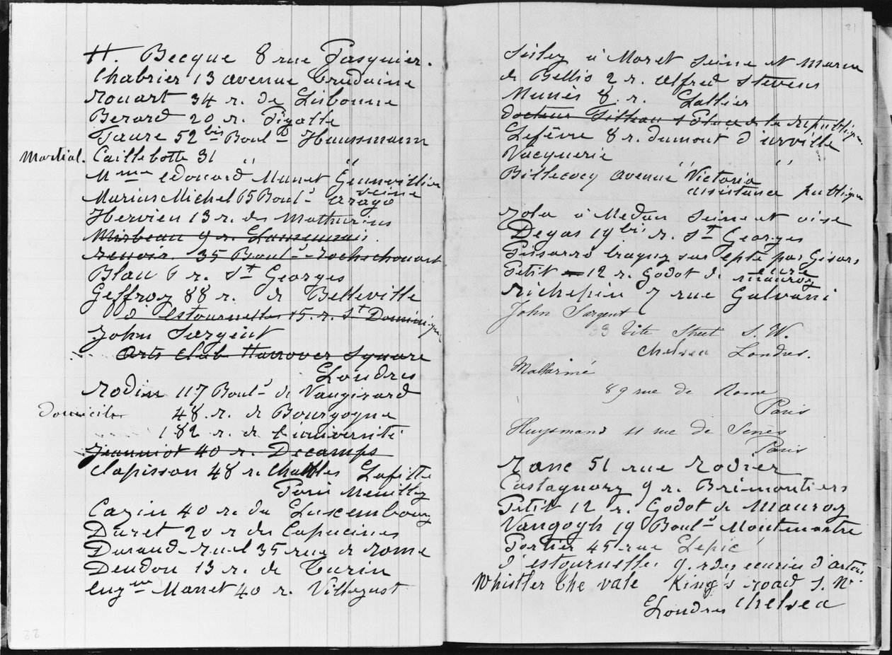 Pages from Monet