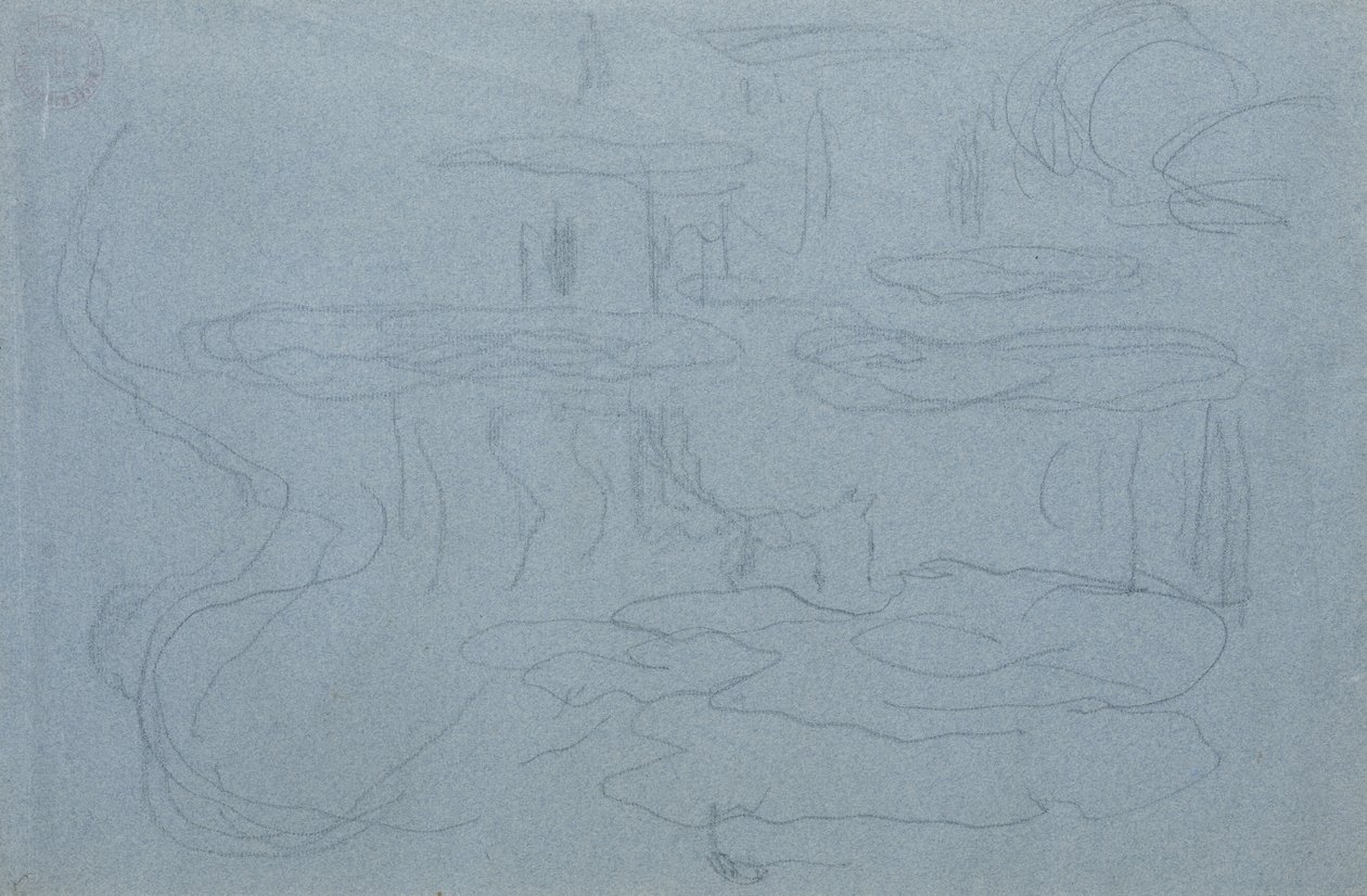 Water-lilies, c.1918 by Claude Monet