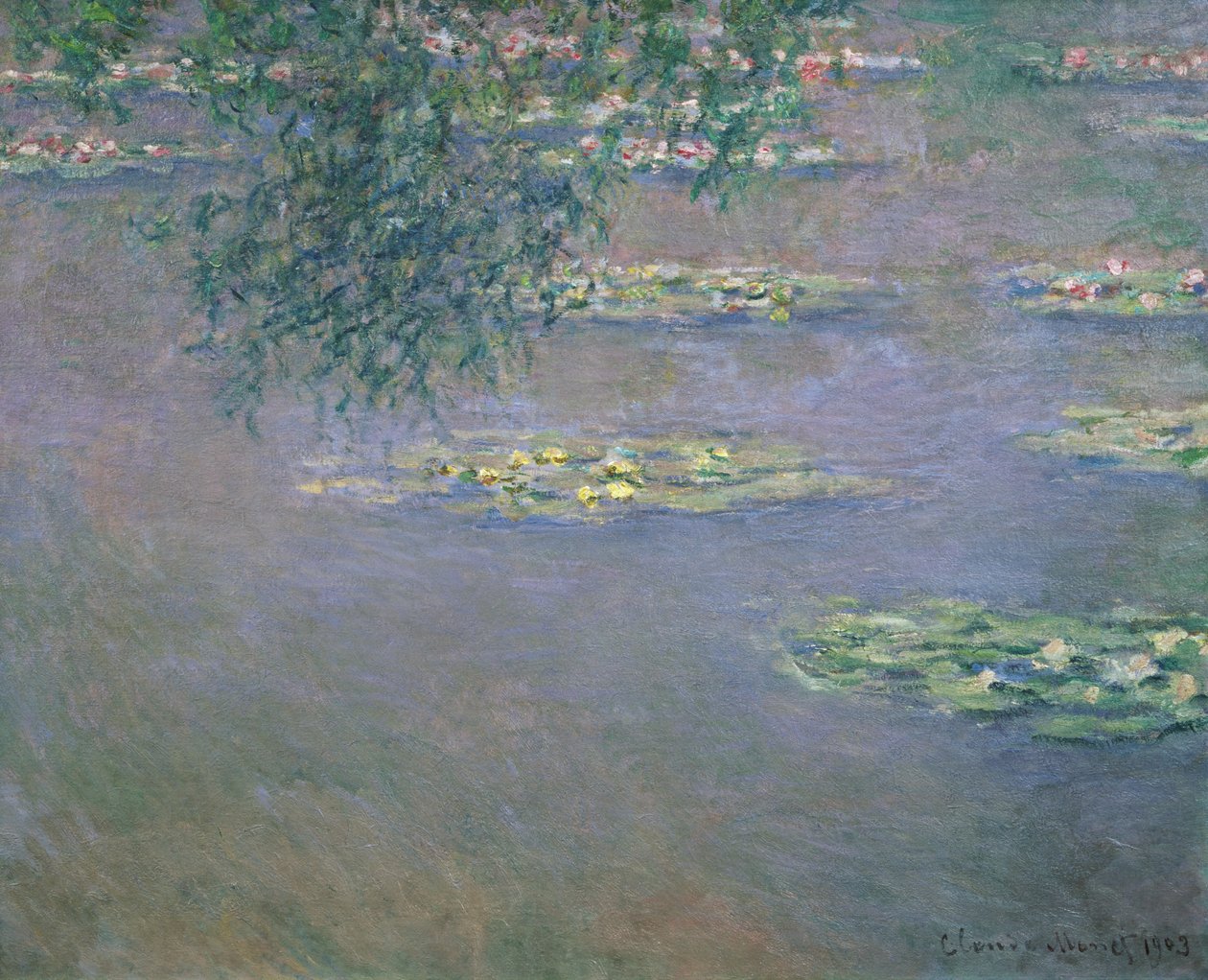 Waterlilies by Claude Monet