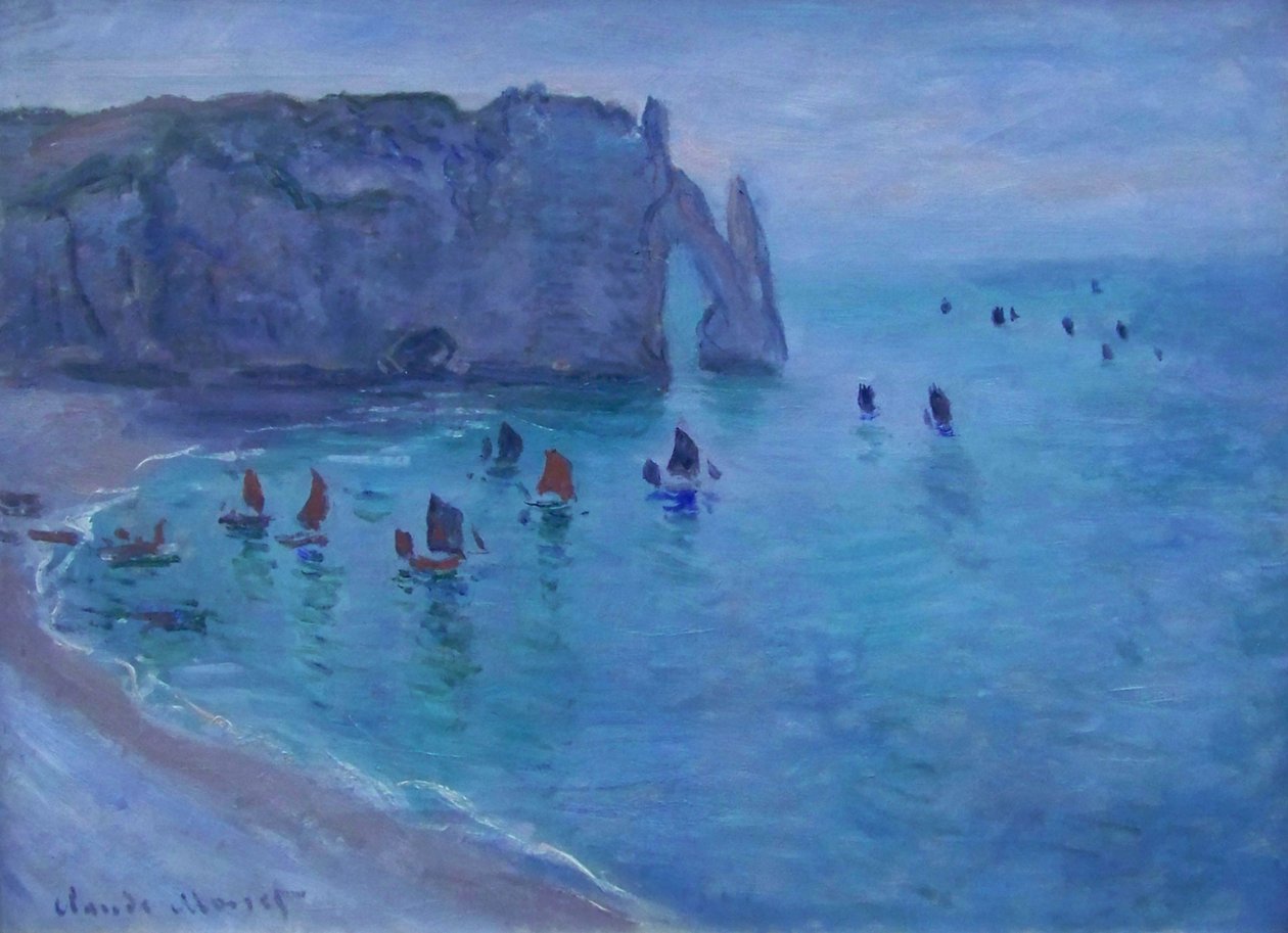 Étretat, the Porte d