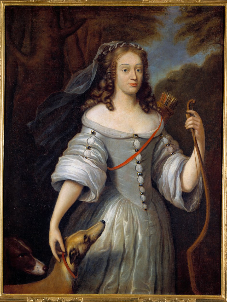 Portrait of Louise Francoise de la Baume le Blanc