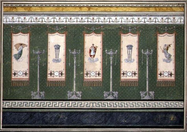 Design for Empire Wall Decoration by Claude Amie Chenavard