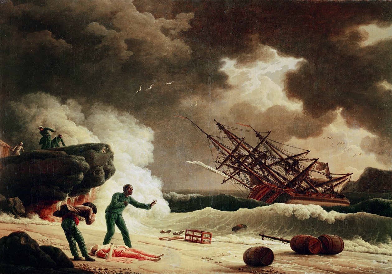 The Death of Virginia by Claude Joseph Vernet