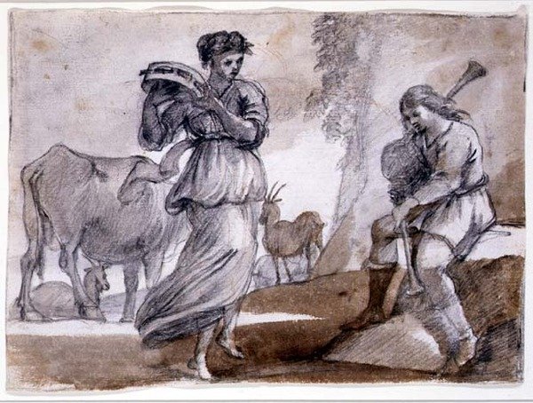 Rural Dance by Claude Lorrain