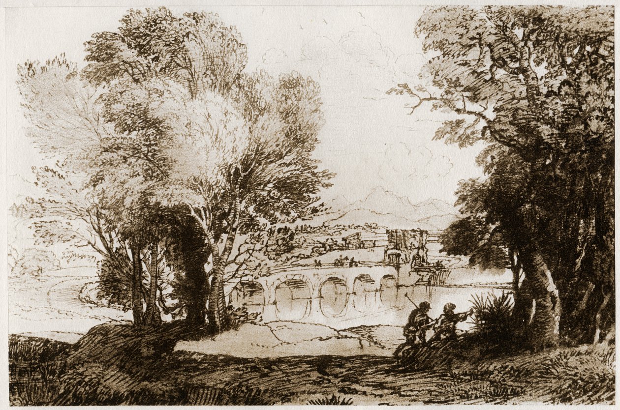 An Italian Landscape, 1913 by Claude Lorrain