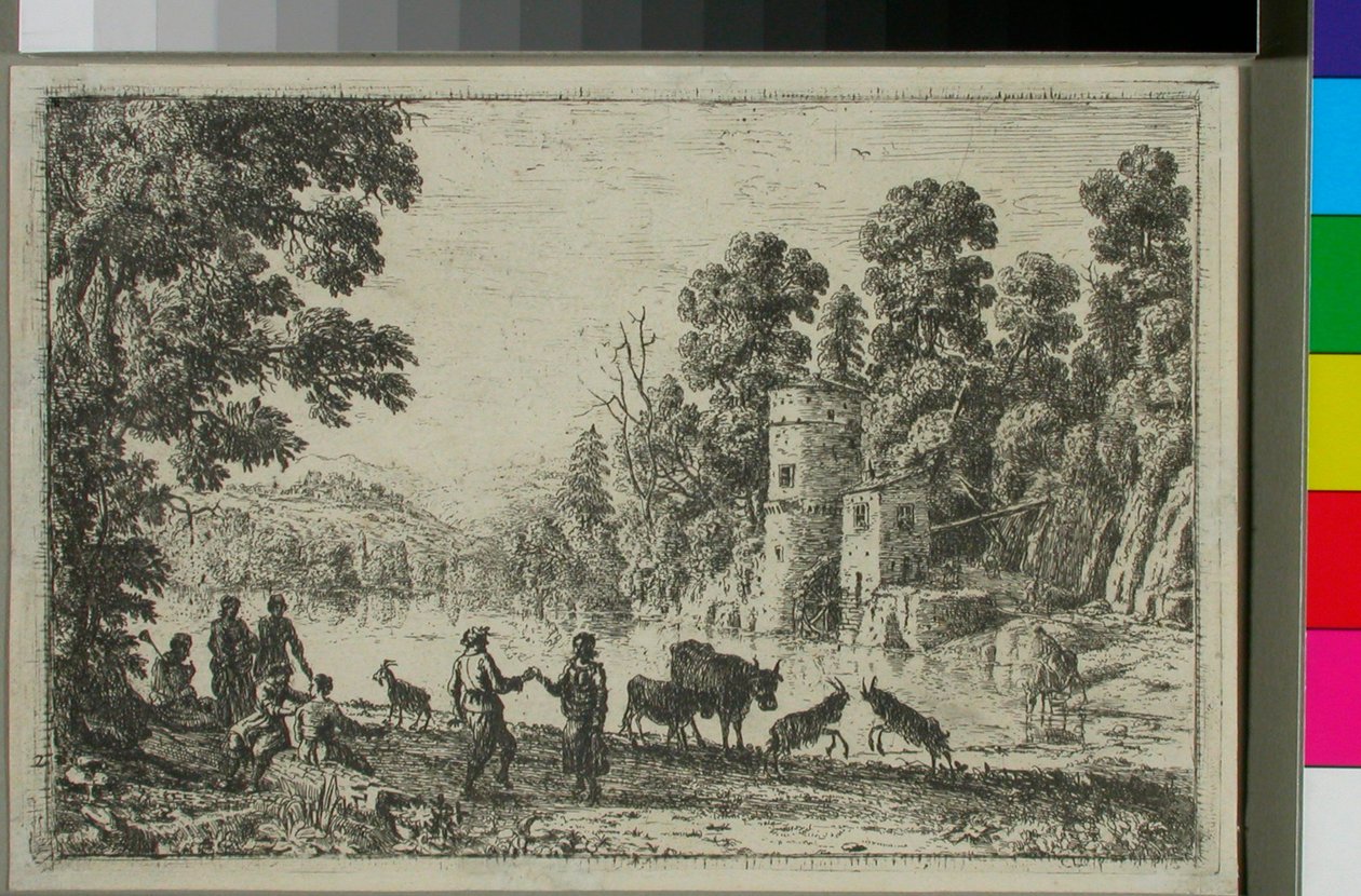 Untitled by Claude Lorrain