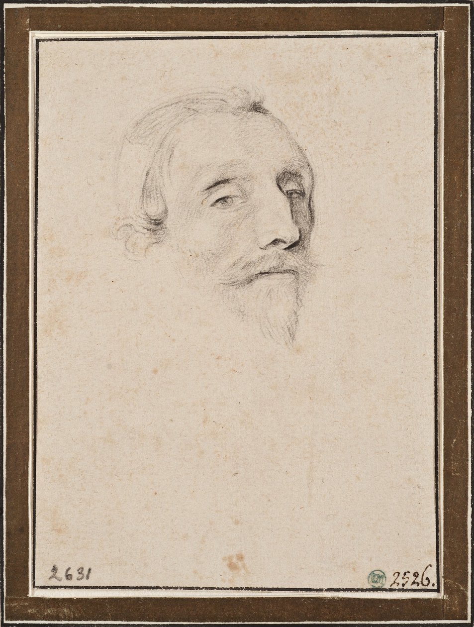 Cardinal Richelieu by Claude Mellan
