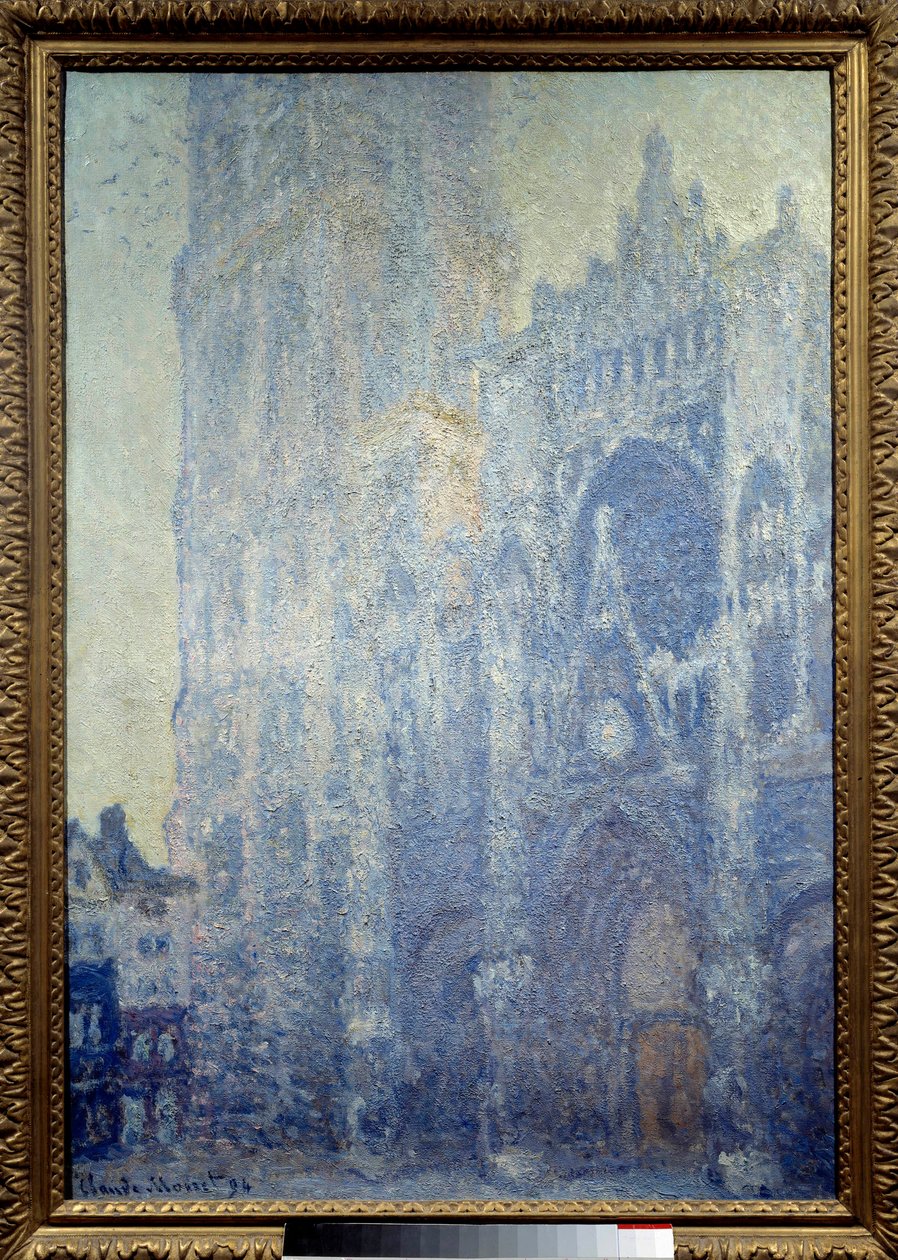 Rouen Cathedral, the Portal and the Tower of Saint Romain, Morning