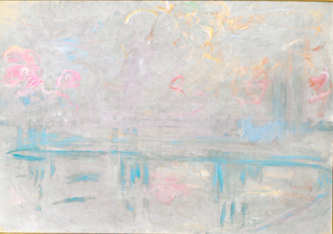 Charing Cross Bridge, c.1900 by Claude Monet