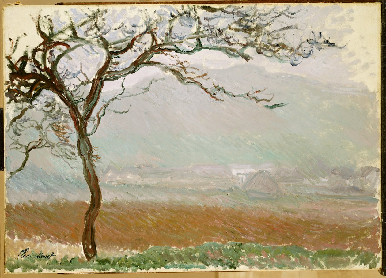 Giverny Countryside by Claude Monet